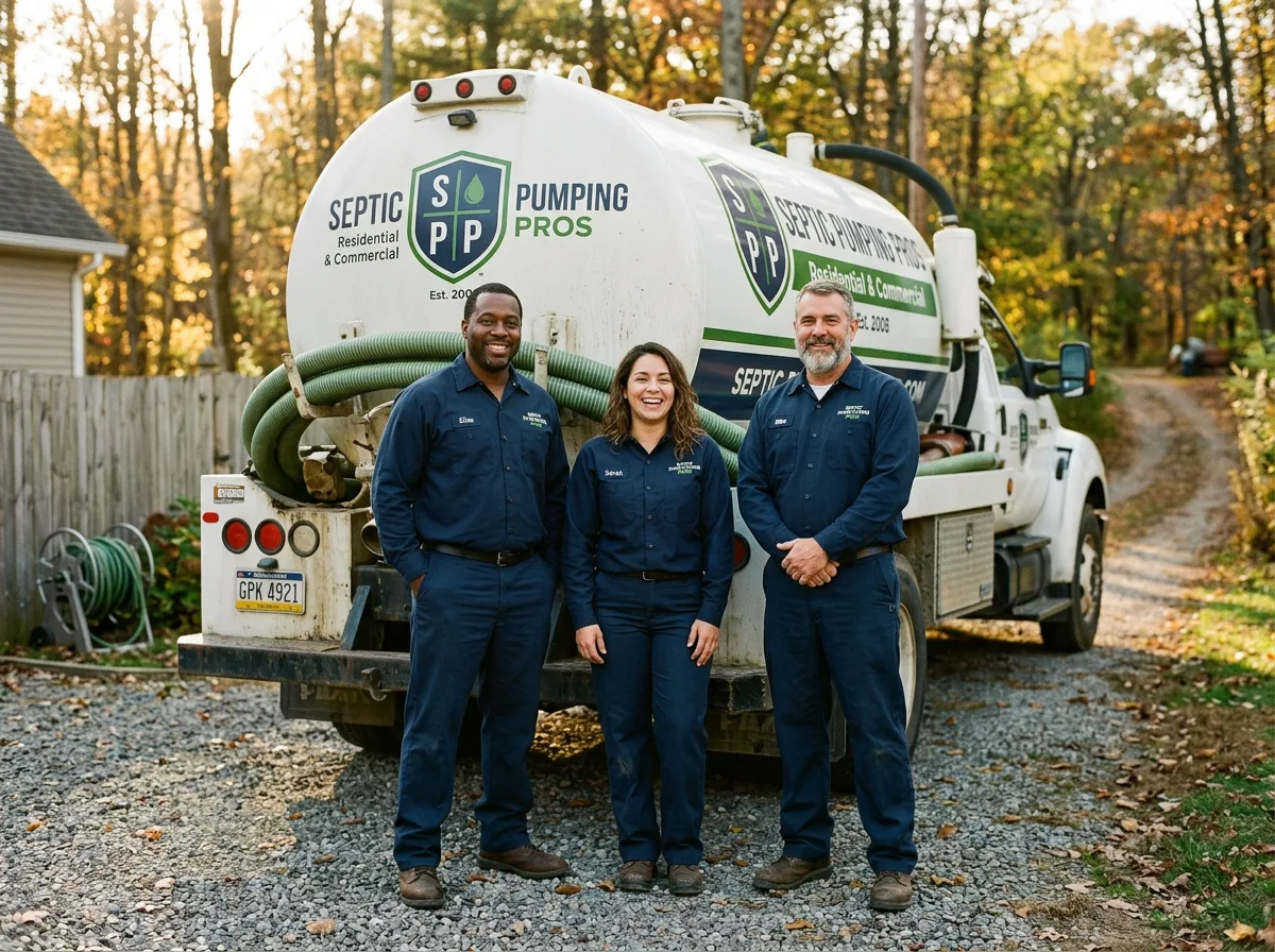 Septic Tank Pumping company in Afton, IA